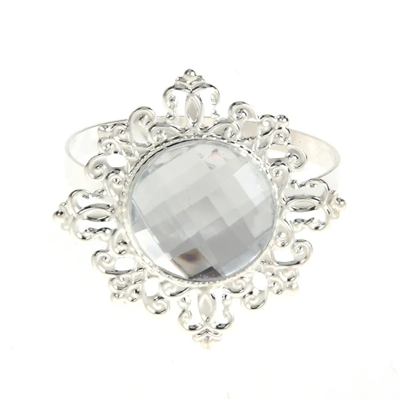 

2 Pcs Exquisite Pretty Laser Cut Paper Butterfly Napkin Ring Holder Wedding Party Table Decoration Wedding Banquet Dinner Rings