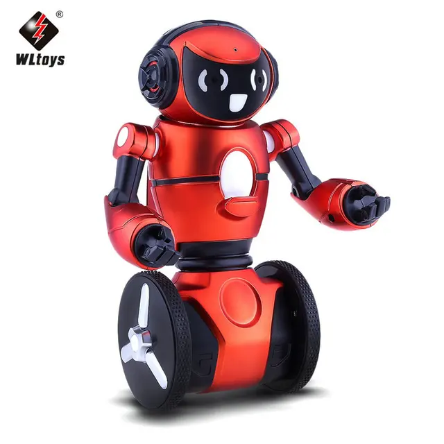 New WLtoys F1 2.4G RC Robot kit toy for boys 3 Axis Gyro USB Charging
