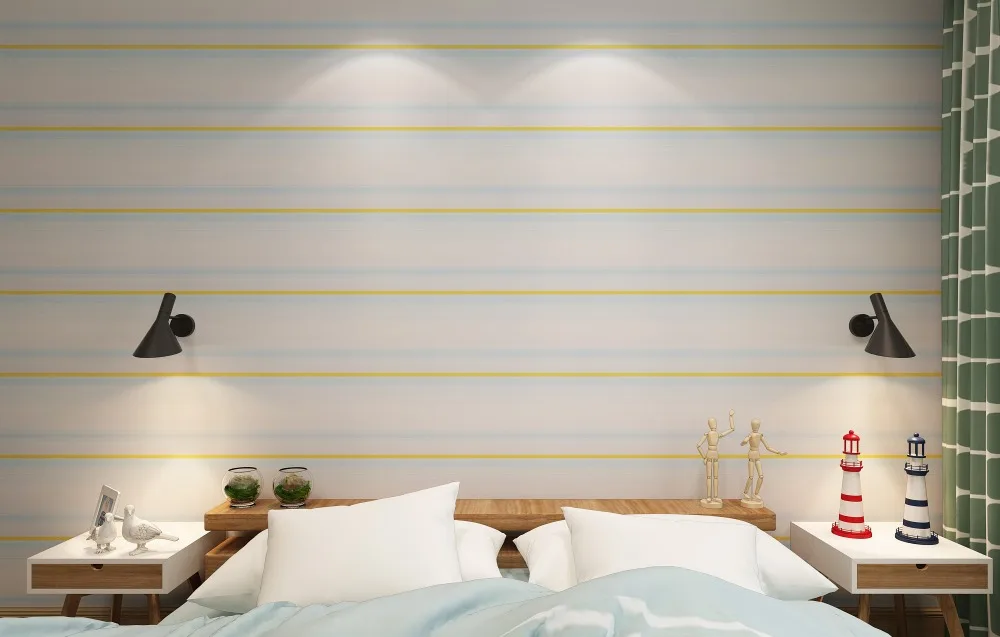 60CM*10M New DIY Decorative Film PVC Self adhesive Wall paper Furniture Renovation Stickers Kitchen