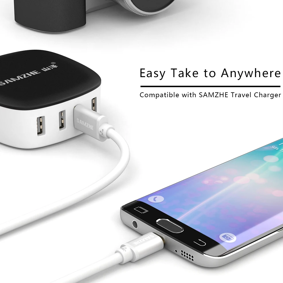 SAMZHE USB3.0 кабель для мобильного телефона Type C 2.4A быстрой зарядки Xiaomi Mi 4C Mi5 4s OnePlus 2 Nexus