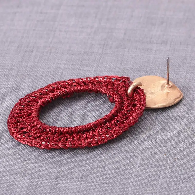 Oorbellen Stud Earrings for women boho punk earings (1)