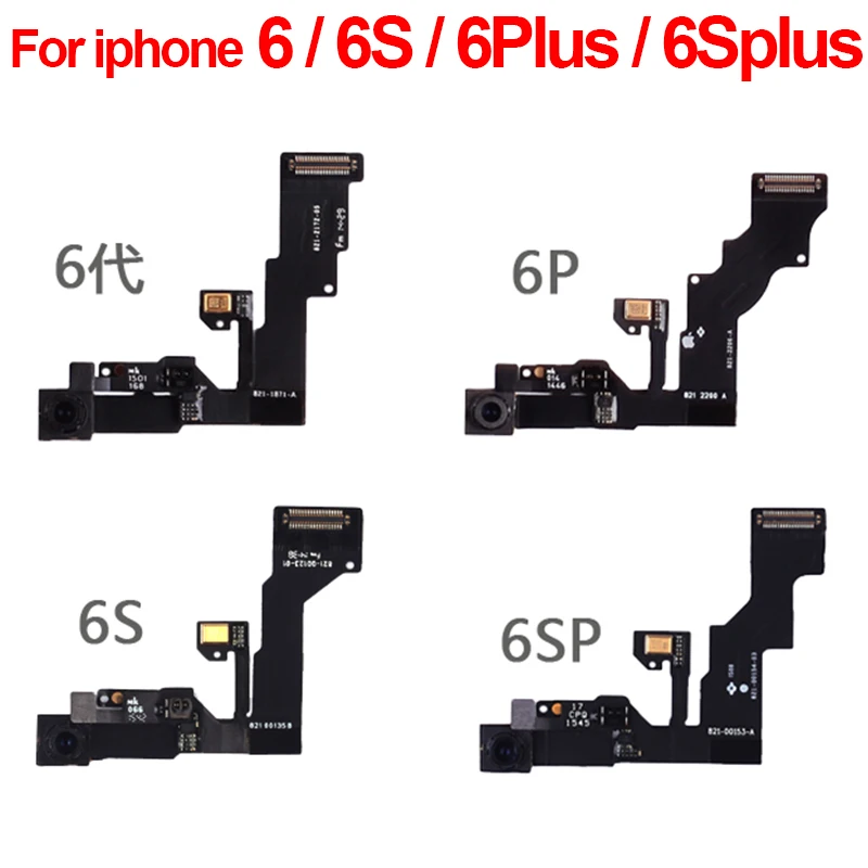 YDIN для iPhone 6 6S 6plus 6splus фронтальная камера датчик приближения гибкий кабель для iPhone6 6P 6SP запасные части для фронтальной камеры