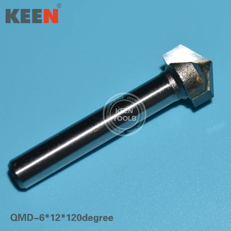 Woodworking CNC Router bit, 3D CNC Router V Groove Bit Woodworking