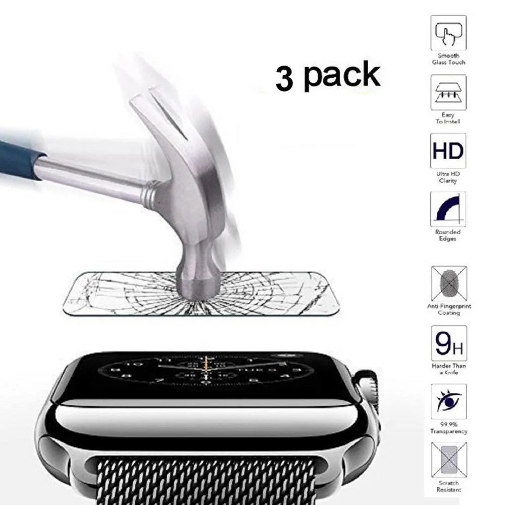 For Apple Watch Series Watch Screen guard