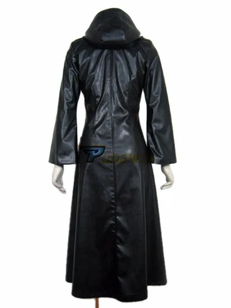 Kingdom Hearts 2 Организация XIII черное пальто халат Косплей Костюм на заказ