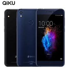 Original Qiku 360 N5s Cell Phone 5.5 inch 6GB RAM 64GB ROM Snapdragon 653 Octa Core Dual Front Camera 3730 mAh 4G LTE Smartphone