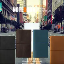 YIWI записная книжка из натуральной кожи ручной работы, записная книжка для путешествий, винтажный дневник из воловьей кожи, Дневник для зарисовок, планировщик