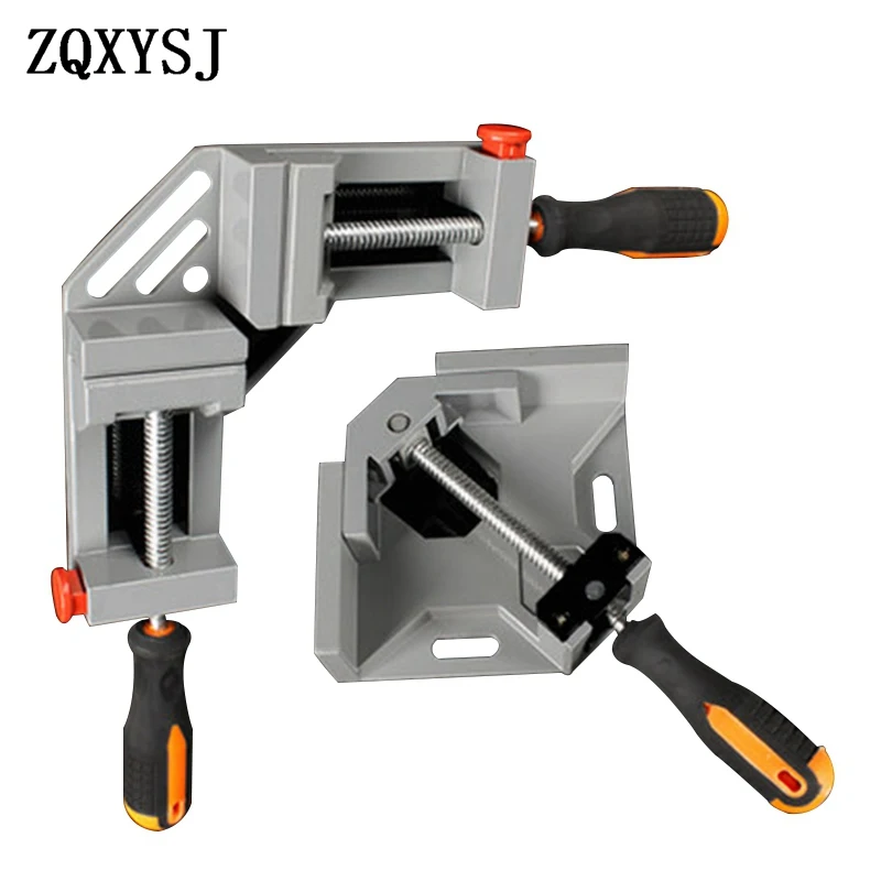 

90 Degree Fixed Clip Right Angle Clip Woodworking Fast Clamp Welding Fixture Block Positioning Aquarium Single and Double Handle