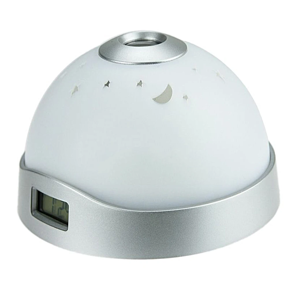 Magic Star Starry Sky Digital LED Projector Projection Alarm Clock Time