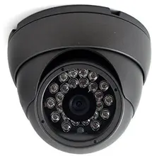 2MP 4-in-1 HD (TVI/AHD/CVI/960H) 1080P 720P Outdoor SONY Sensor Wide Angle 3.6mm Fixed Lens Turbo Platinum Dome Camera