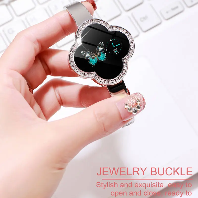 Женские умные часы S6 умный Браслет Reloj кровяное давление пульсометр фитнес