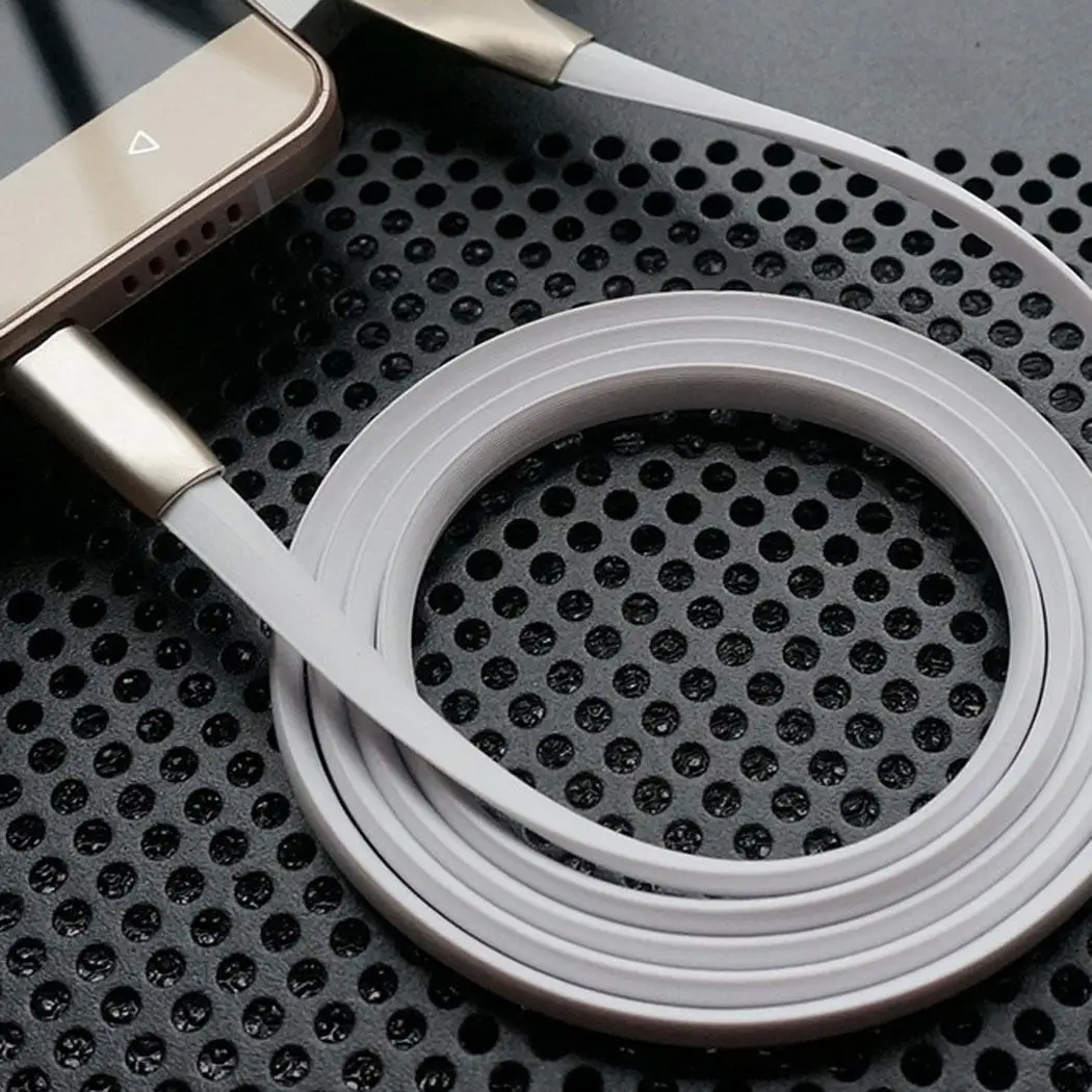Легкий micro usb быстрая зарядка данных для устройств с micro usb порт зарядное устройство кабель Шнур для Android зарядное устройство - Цвет: white