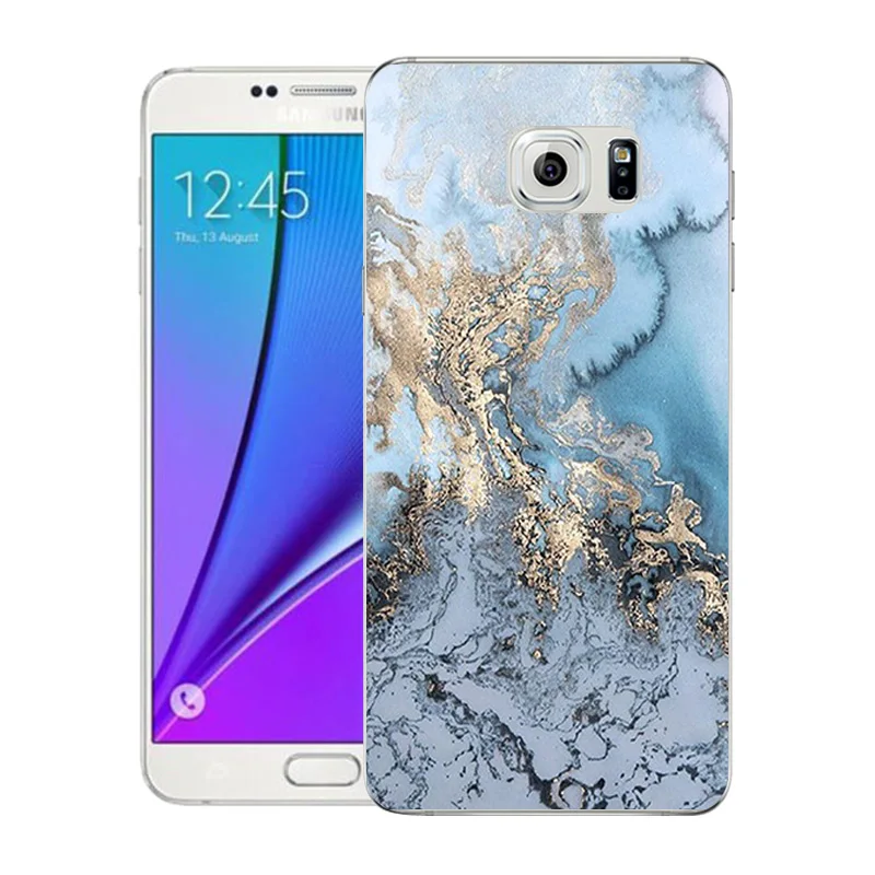 Для samsung Galaxy Note 5 Чехол, мягкая задняя крышка, ТПУ чехол для Galaxy Note 5 Note5 N920, силиконовый чехол, Модный чехол с принтом - Цвет: 9403 01