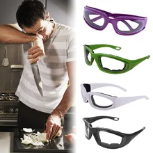 Кухня защитный вырезать лук специальные очки Антибликовая губка анти-стресс Спорт лук очки