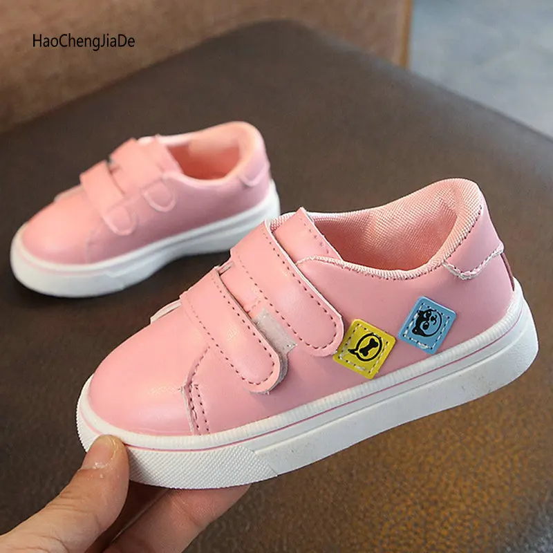 

Fashion New Kids Sneakers Comfortable Babys Sports Shoes Black Pink White Sneakers Children Causal Shoes for Girls Boys EU 21-30