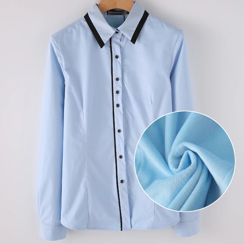 blue with velvet