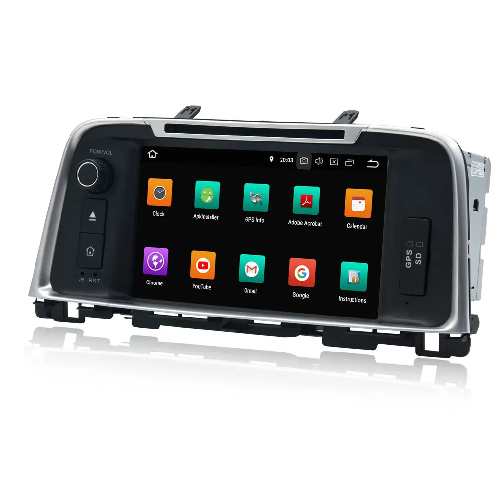 Восьмиядерный Android 8 0/четырехъядерный 1 Автомобильный DVD плеер для Kia Optima K5 2015 2016 2017