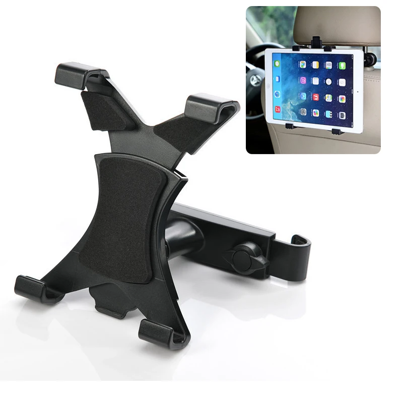 

Universal Telescopic 360 Rotation Car Headrest Tablet Holder 7-11" Tablet for iPad Tablet Support Car back Seat Mount Holder