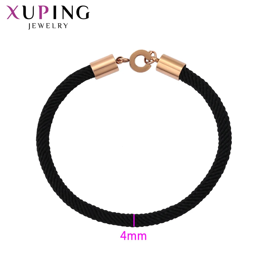 11 предложения Xuping модные браслеты с цепочкой из нержавеющей стали популярные