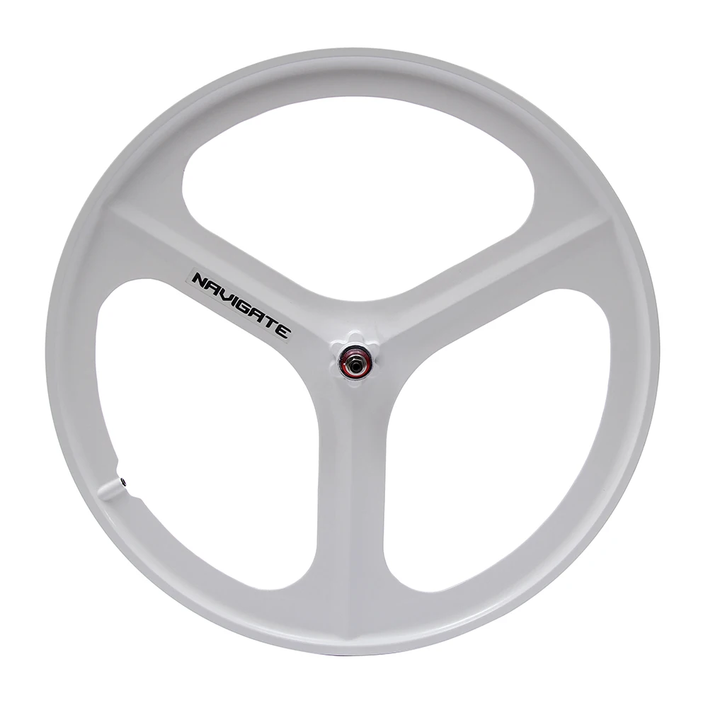 Perfect Magnesium Alloy wheel 700C bike 3 spokes fixie Bicycle Mag TRI front rear wheel Mag Alloy Fixed gear bike wheels Rims 1 Perfect Magnesium Alloy wheel 700C bike 3 spokes fixie Bicycle Mag TRI front rear wheel Mag Alloy Fixed gear bike wheels Rims 1