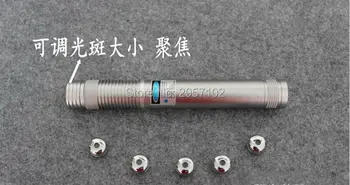 

High Powered Blue laser pointers 500000m 500w 450nm Flashlight Burning Match/dry wood/candle/black/Burn cigarettes+Box 3025