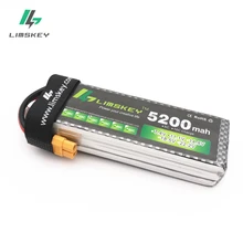 Limskey – batterie Lipo 3S, 11.1 V, 5200MAH, 30C, AKKU, 11.1 V, RC, pour hélicoptère, Drone, voiture, bateau
