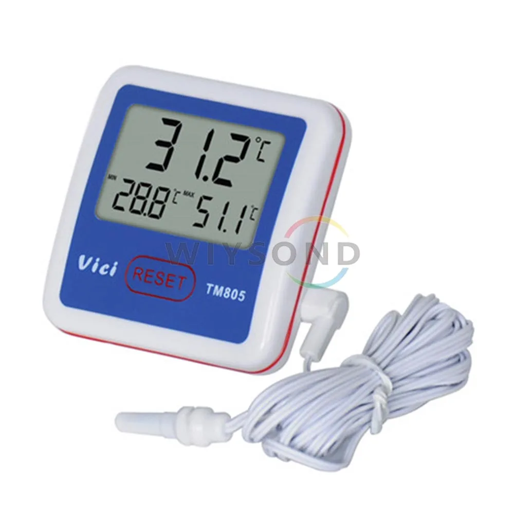 T012 TM805 Large LCD display Fridge Refrigerator Freezer Digital Alarm