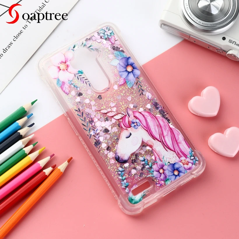 

Glitter Liquid Silicone Cases For ZTE Blade Z MAX Z982 Case TPU Fundas For ZTE Z Max Zmax Pro 2 Z982 Z981 Z988 Sequoia Cover