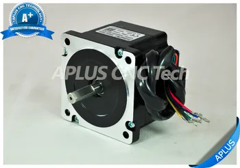

NEMA 34 Stepper Motor, 66mm 438oz-in 5.6A 8Leads, for CNC Router Mill Plasma