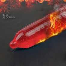 30Pcs High Quality G spot Condom Delay Ejaculation Male Big Particle G point Penis Sleeve font