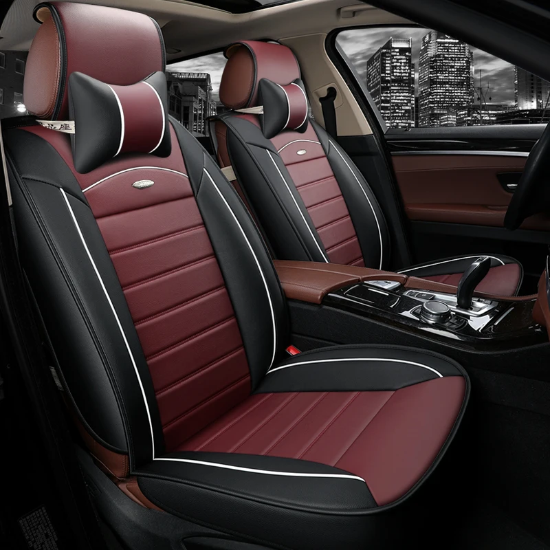 

car seat cover set For toyota prius ford kuga 2017 dodge nitro peugeot matiz daewoo auto accessories car-styling car seats