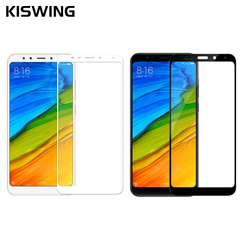 Полное покрытие Стекло для Xiaomi Redmi 5 плюс закаленное 4x s2 Примечание pro 6X7 Mi7 Экран