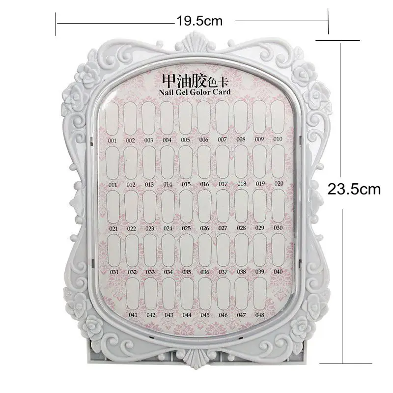 nail display frame