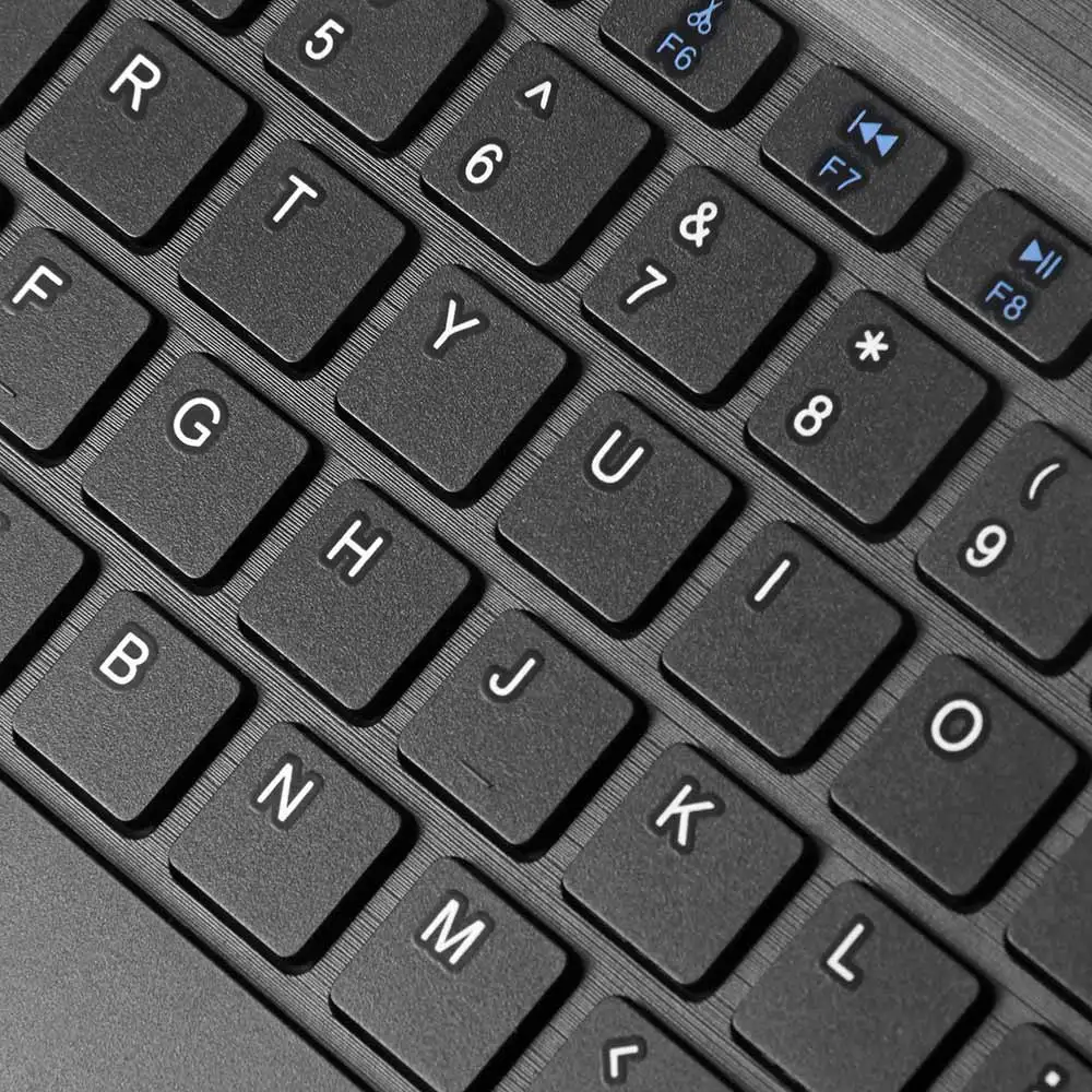 Ультратонкая мультимедийная алюминиевая Беспроводная bluetooth-клавиатура для IOS Android Windows Tablet PC для Ipad Mini 1 клавиатура ibluetooth