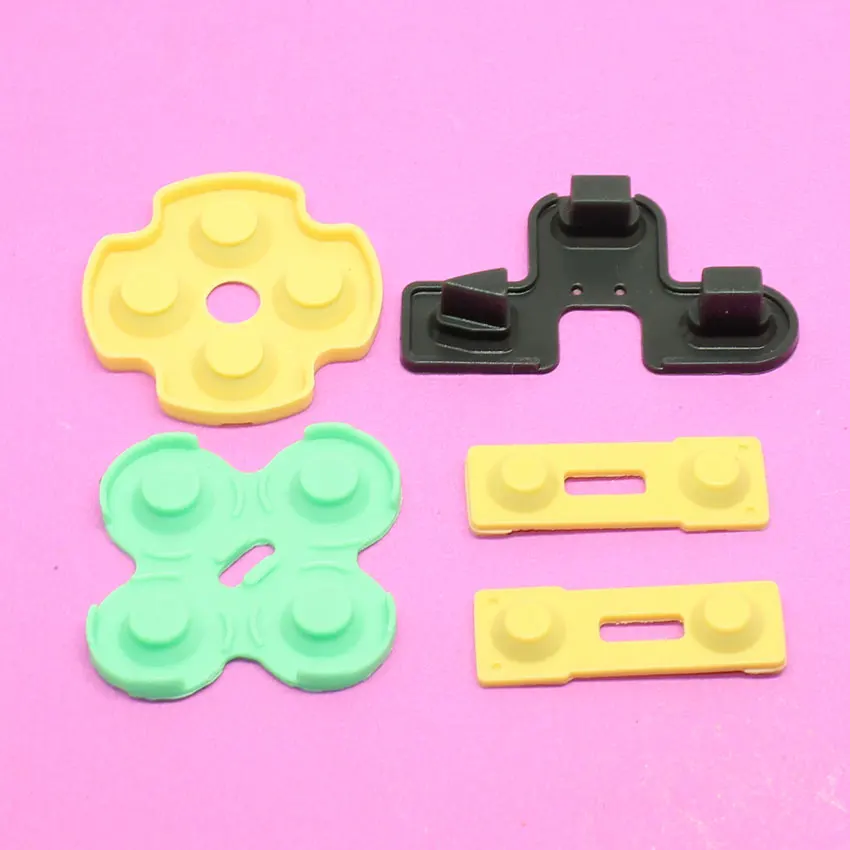 

YuXi Replacement Conductive Rubber Pad Set for PlayStation 2 PS2 Controller Gamepad Joystock