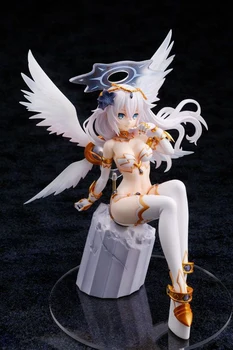 

Choujigen Game Oline Black Heart Noire Cute Lovely Doll PVC 22cm Figurine Action Figure for Kid Anime Collection LZ053