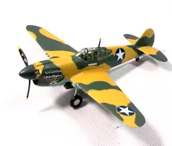 Трубач 1: 72 Второй мировой войны США P-40E модель истребителя 37273 Избранное модель праздничные подарки