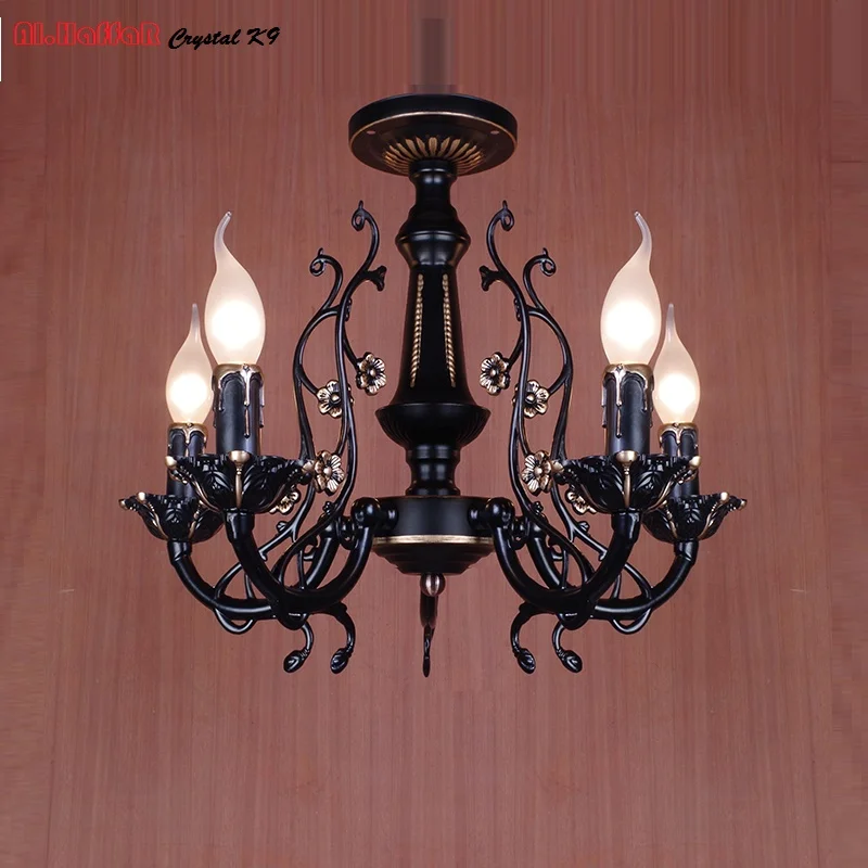 Современная железная подвесная люстра светильник ing Античная новая модель 2017 s