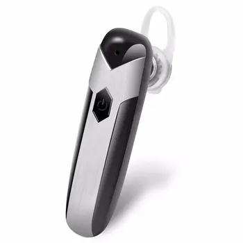 

GDLYL Long standby Hand-free Wireless Mini Bluetooth Earphone Headset Headphones with Mic 28H Music Play Time for phone calls