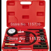 Универсальный тип автомобильный манометр масла, дизельный манометр цилиндра, цилиндр испытательный манометр, инструмент для ремонта авто высокого качества