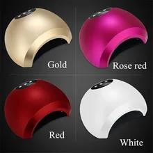 Автоматический сенсор 48 Вт Сушилка для ногтей УФ светодиодный светильник для ногтей отверждения Гель-лак Солнечный свет льдинка светильник машина ЖК-дисплей 365405nm художественные инструменты