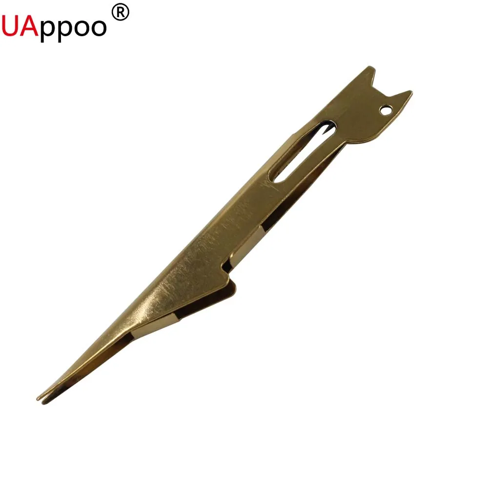 Bind Fish Line Tie Fast Knot Tying Tool Fly Fishing Line Tyer With Hook