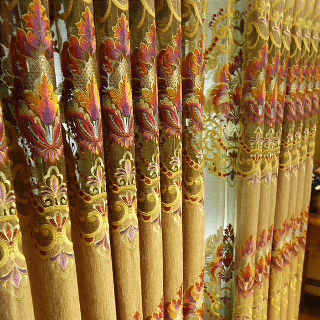 Personnalisé 2017 Nouveau Rideaux Pour Salle À Manger Salon Chambre