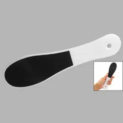 JEYL Оптовая продажа Новый практическая Пластик ручка с двойной боковой педикюр мозоли Remover ног файла