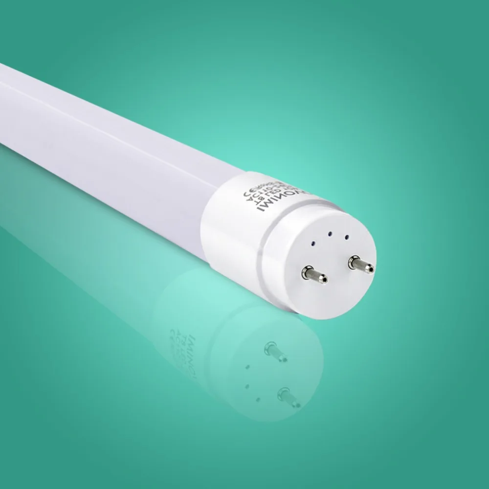 IMINOVO T8 LED Tube Light Lamp 600MM 10W Milky Cover SMD 2835 AC 110V