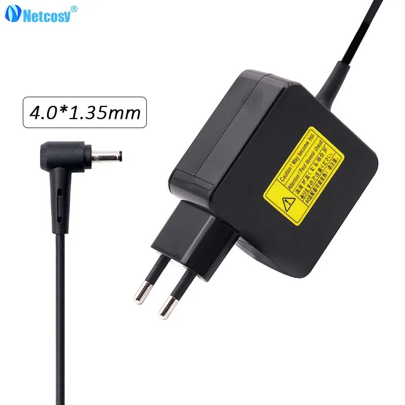 Netcosy 19V 1.75A 4.0*1.35mm 33W For ASUS Vivobook S200 S220 X200T X202E F201E Q200E Power Supply Tablet Charger AC Adapter Netcosy 19V 1.75A 4.0*1.35mm 33W For ASUS Vivobook S200 S220 X200T X202E F201E Q200E Power Supply Tablet Charger AC Adapter