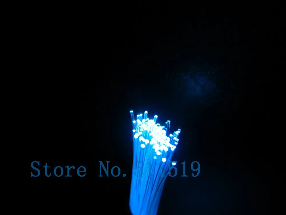 Grade A End light multi core Optical fiber cable ,0.75 *80 strands 12.0
