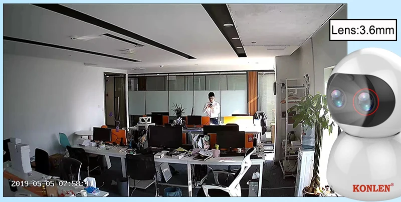 dual lens IP camera 4-1