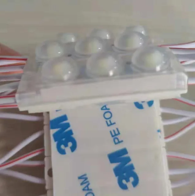 Ультразвуковой уплотнитель ABS светодиодный модуль IP68 световой для знака DC12V 1W SMD