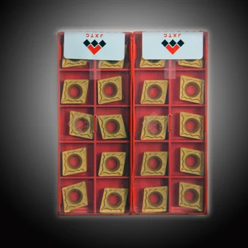 

CCMT120408-HM JT4025 Carbide Inserts 10pcs